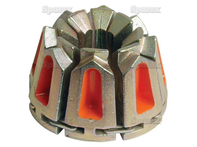 Parker Hannifin 48 Series Carrycrimp Die Set 5/8'' orange PARKER HANNIFIN (80C-C10)