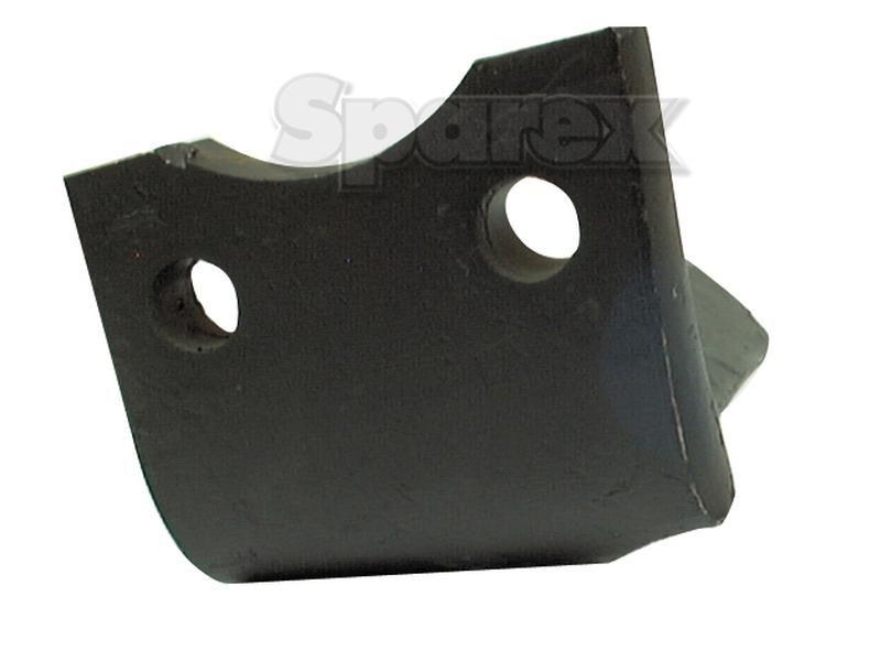 Power Harrow Blade 100x15x315mm LH. Hole centres: 60mm. Hole Ø 14.5mm. Replacement forHoward. for Howard VARIOUS