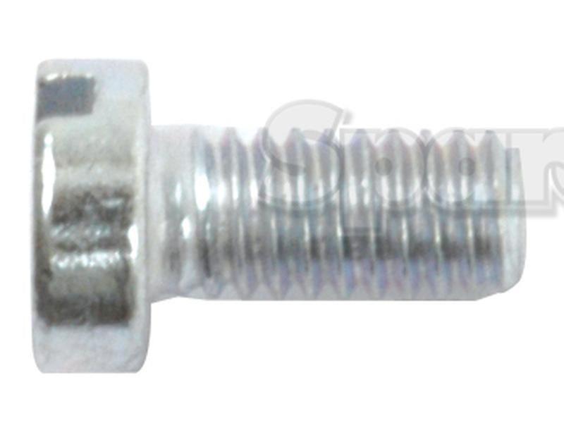 Metric Cheese Head Machine Screw, Size: M4 x 8mm (Din 84)