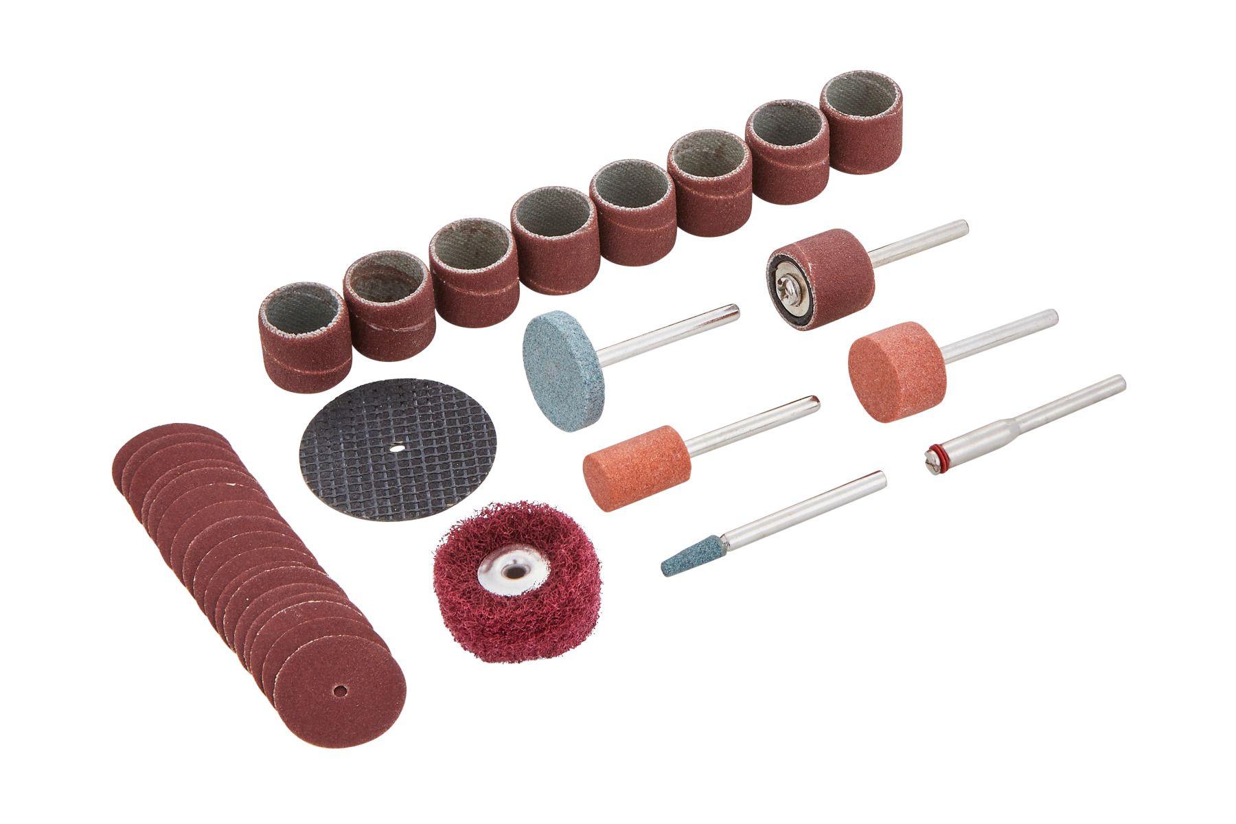 Blue Spot Tools 33 PCE Polishing & Grinding Accessories Tool Set