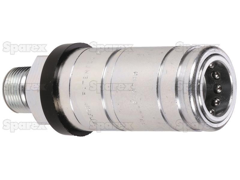 Faster Quick Release Hydraulic Coupling Female 1/2'' Body x 3/8'' BSP Male Thread for Kubota (3C00194672)