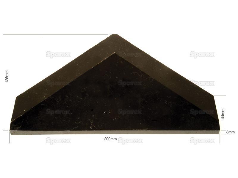 Universal Silage Blades, Centre