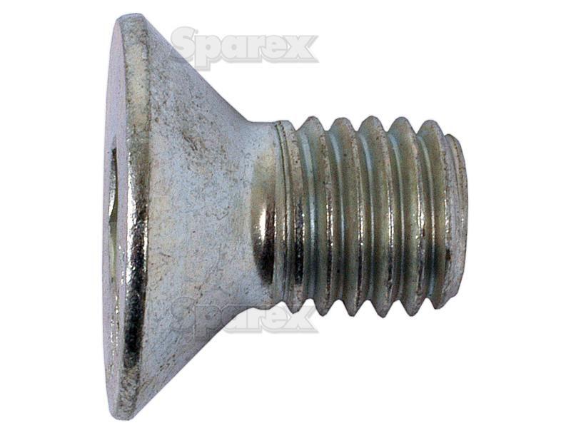 Metric Countersunk Hexagon Socket Screw, Size: M12 x 20mm (Din 7991)
