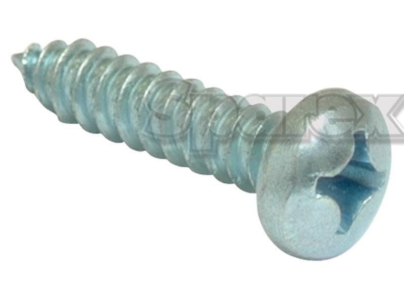 Metric Self Tapping Pozidrive Screw, Size: 4.2 x 25mm (Din 7981B)