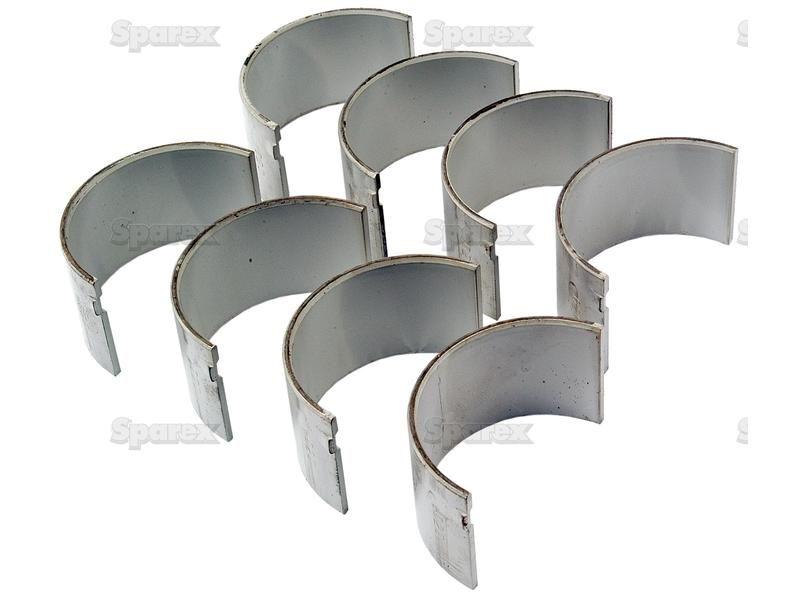 Conrod Bearing +0.020'' (0.50mm) Set for Case IH B414 (B Series)