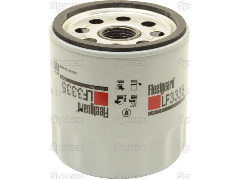 Oil Filter - Spin On - LF3335 for JCB
