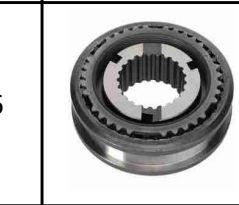 VALTRA TRACTOR SYNCHRONIZER (AGCO) V36741500