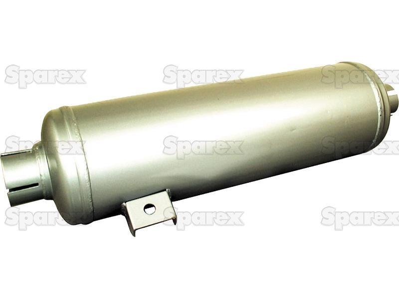 Silencer - Horizontal for Deutz-Fahr (02320894, 02388347)