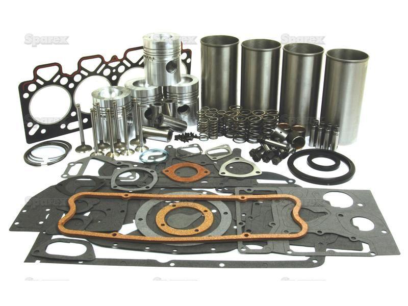 Engine Overhaul Kit with Valve Train (Finished) for Perkins A4.248 (LF)