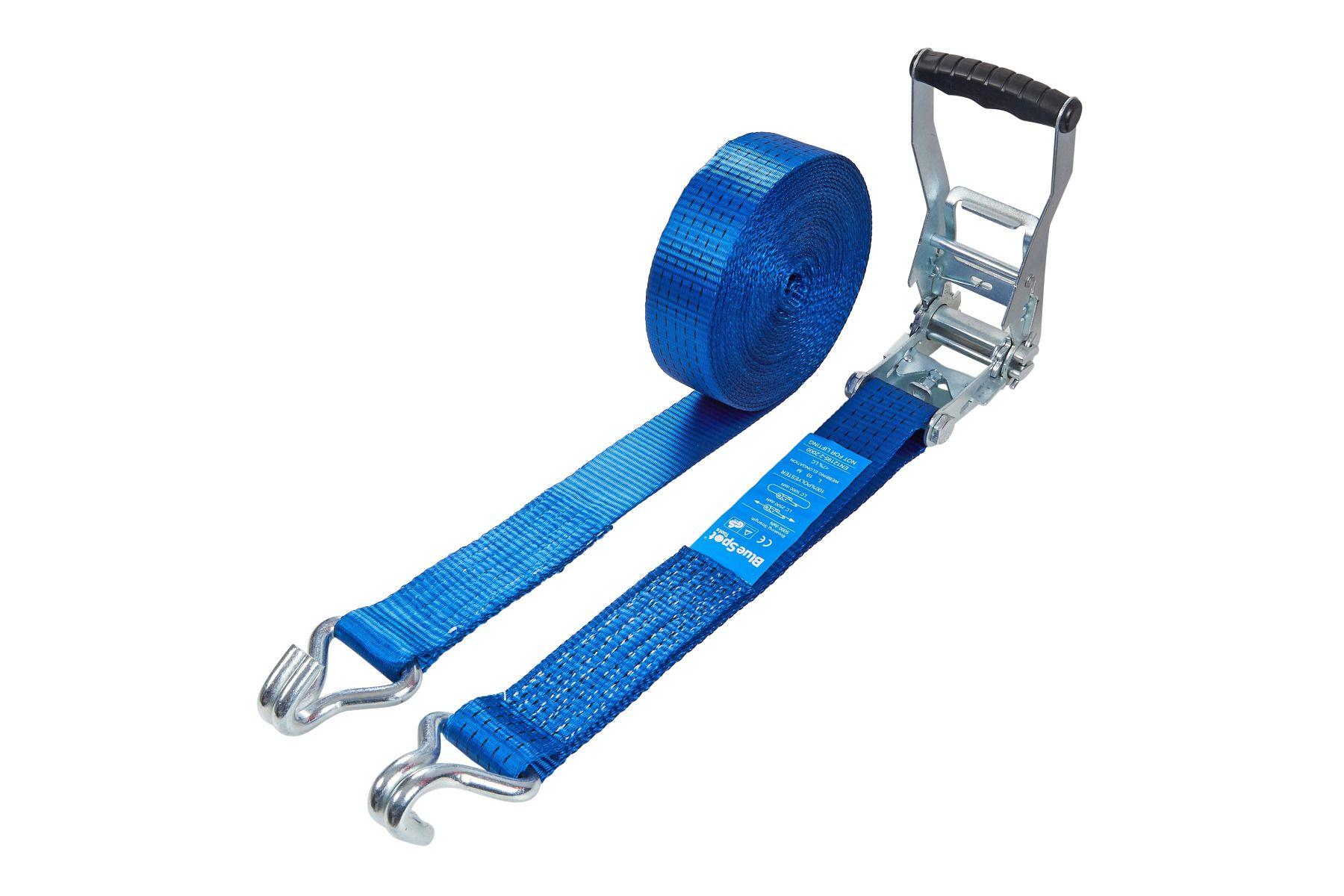 Blue Spot Tools Heavy Duty 50MM X 10MTR Ratchet Tie Down