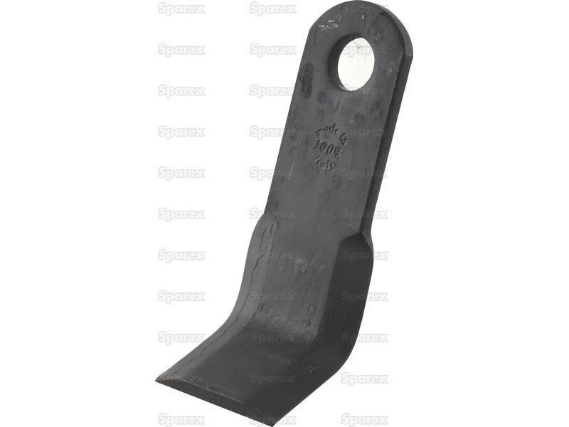 Y type flail, Length: 204mm, Width: 60mm, Hole Ø: 25.5mm, Thickness: 8mm. Replacement for Pegoraro, Becchio, Celli, Feraboli (SKH & MF), Palladino, Quivogne Celli (009119)