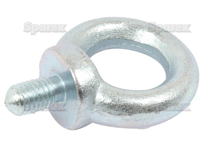 Metric Eye Bolt, Size: M10 x 18mm, Ø25mm (Din 580)