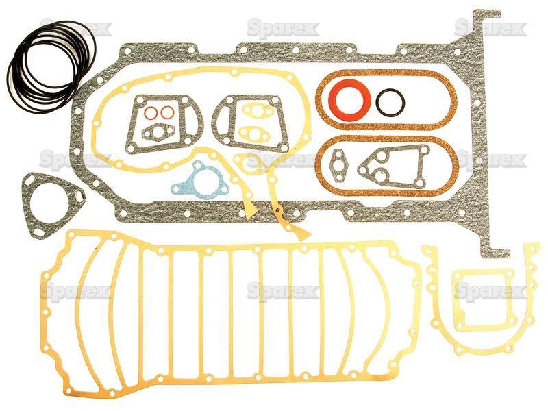 Bottom Gasket Set - 4 Cyl. (Z8002.11) for Zetor CRYSTAL 8145