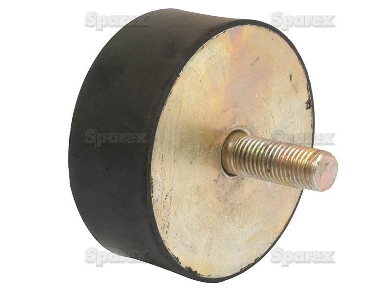 Anti Vibration Mount - Bolt to Foot, Ø100mm.