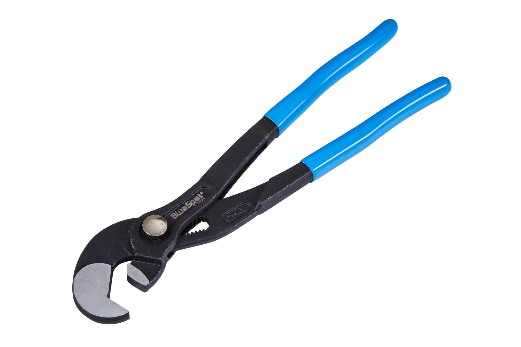 Blue Spot Tools 10" Push Button Quick Release Pliers