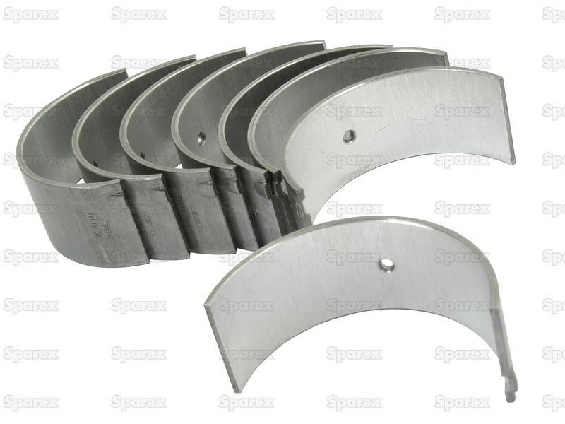 Conrod Bearing +0.010'' (0.25mm) Set for Massey Ferguson TO35 (TE20 Series)