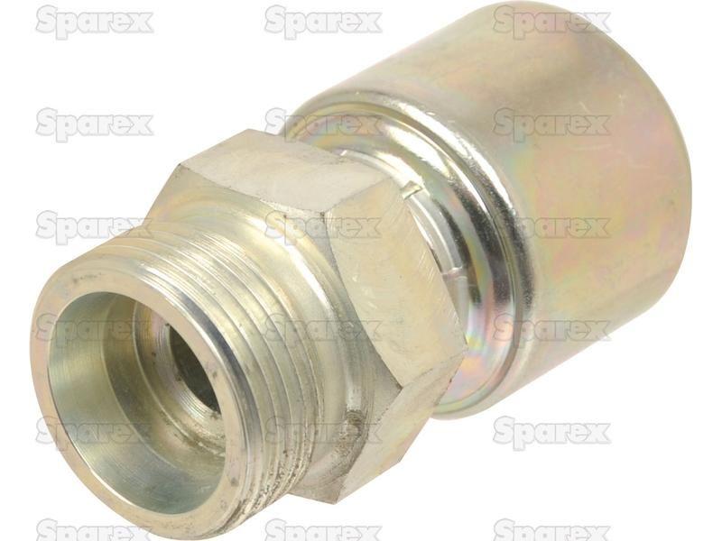 Gates Metric MDH 24° Hose Insert 5/16'' x M18 x 1.5 () Male Straight Gates (Belts) (5G10MDH)