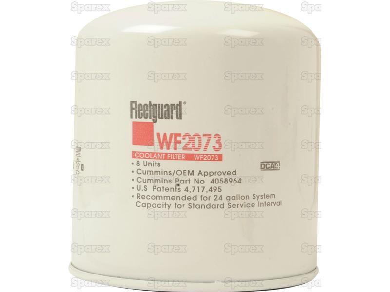 Water Filter - Spin On - WF2073 for Massey Ferguson 8780