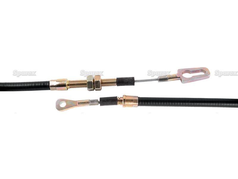 Brake Cable - Length: 1610mm, Outer cable length: 1420mm. for Massey Ferguson (3596775M92)