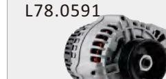 New Holland Alternator 99457074