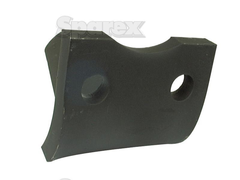 Power Harrow Blade 100x14x305mm RH. Hole centres: 60mm. Hole Ø 16.5mm. Replacement forPegoraro, Morra. for Morra VARIOUS