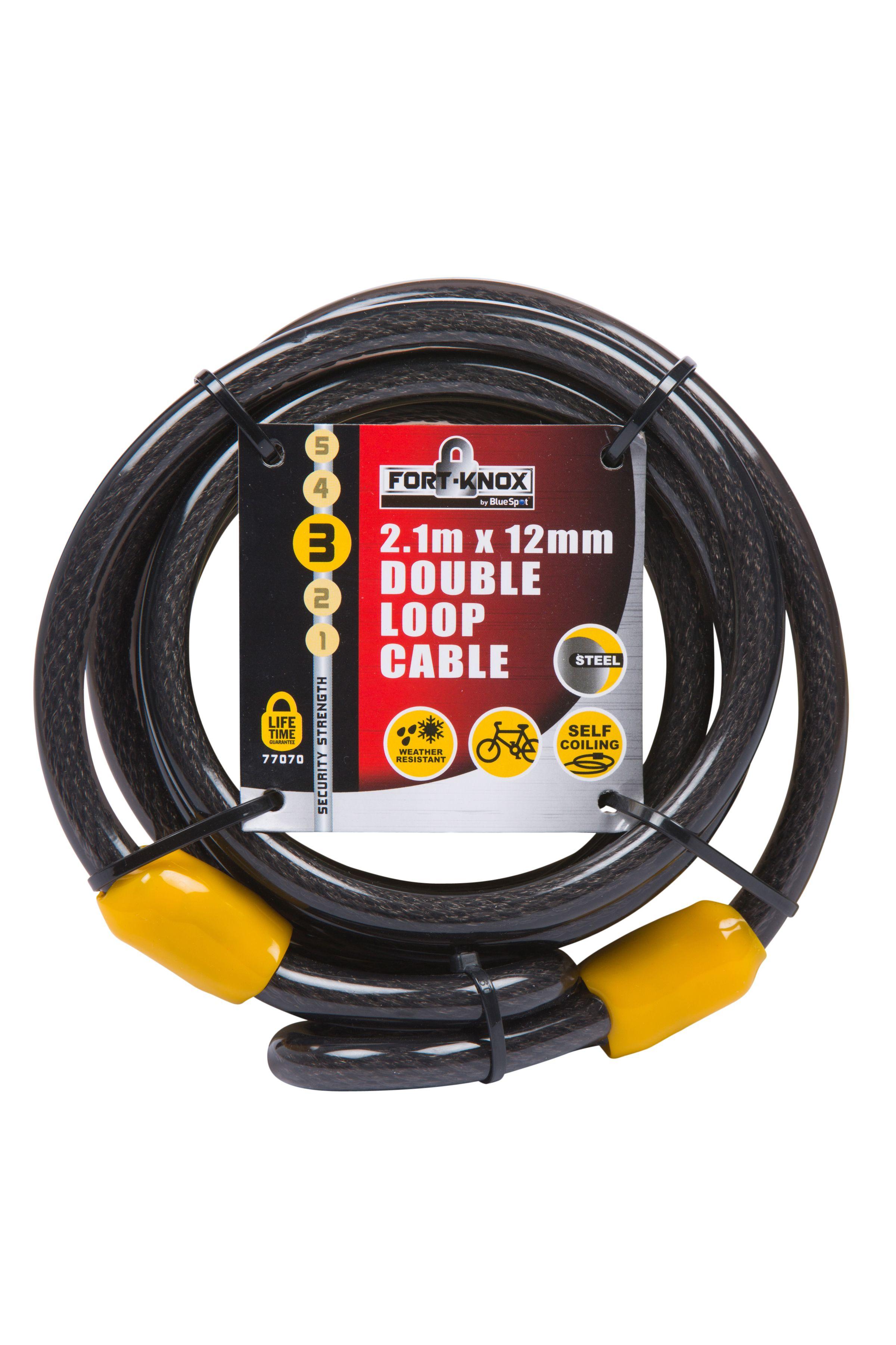 Blue Spot Tools 2.1m x 12mm Double Loop Cable