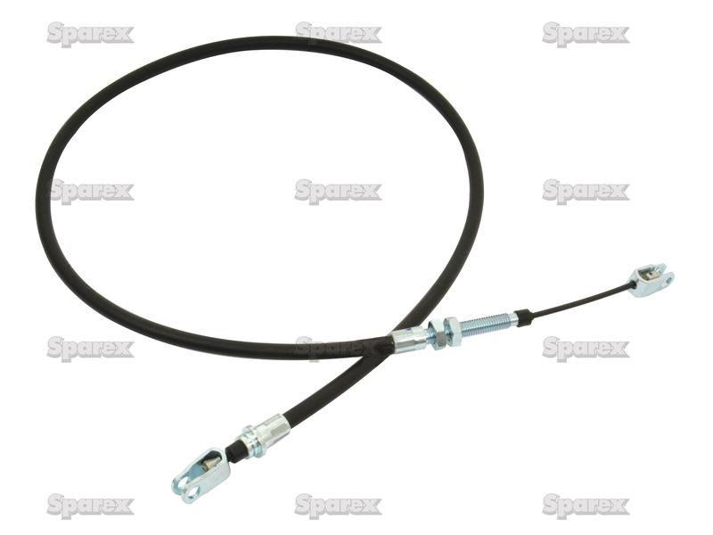 Hitch Cable, Length: 1272mm (50 3/32''), Cable length: 1110mm (43 23/32'') for Ford New Holland TS115 (TS Series)