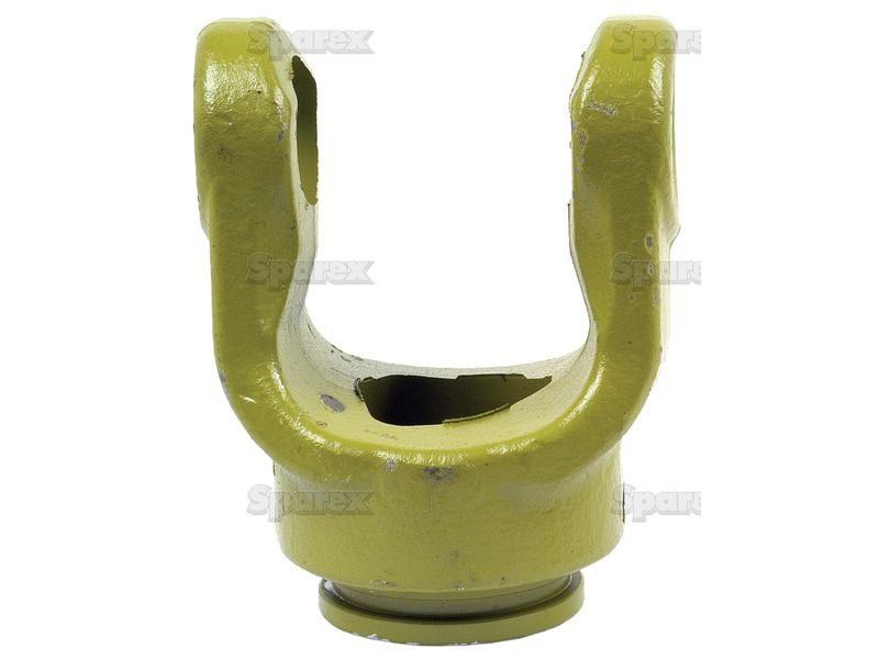 PTO Tube Yoke (U/J Size: 41 x 118mm) Profile: Triangle, Size: 54 x 6mm, Ref: 12414. Bondioli & Pavesi (204106851)