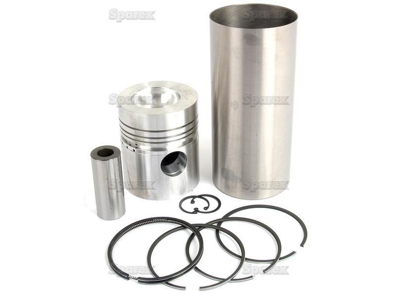 Piston Ring and Liner Kit for Massey Ferguson 394 (300 Italian Series)
