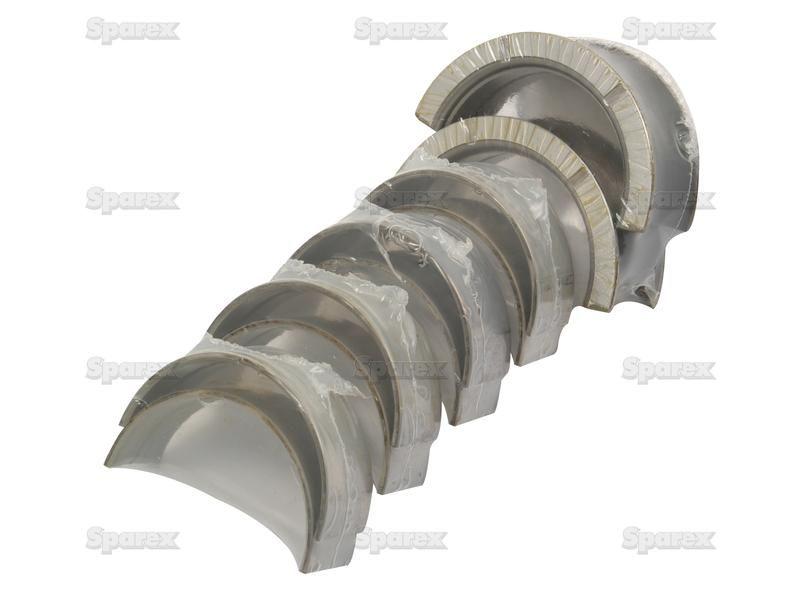 Main Bearing +0.010'' (0.25mm) (Set) for John Deere 2750 (2050 Series)