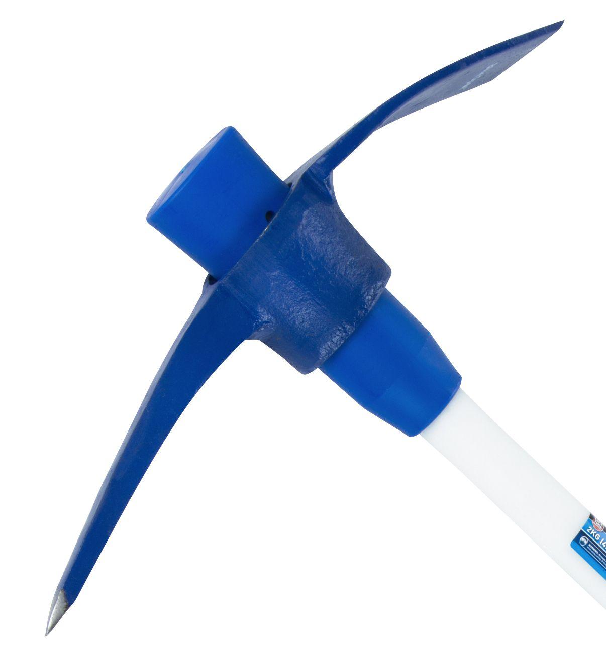 Blue Spot Tools 2kg (4.5lb) Fibreglass Handle Pick Axe