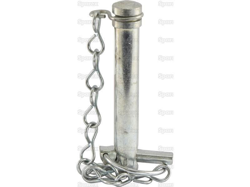 Top link pin & chain 19x102mm Cat. 1