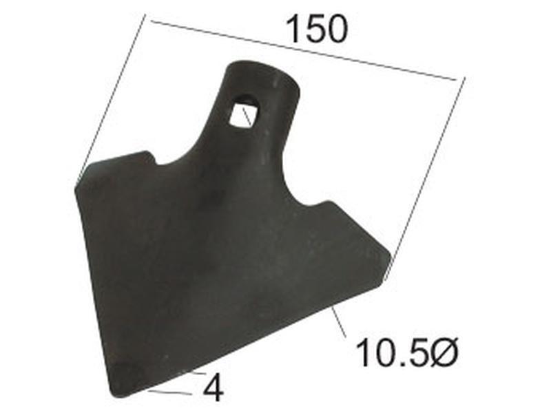 Sweep 150x4mm for Universal