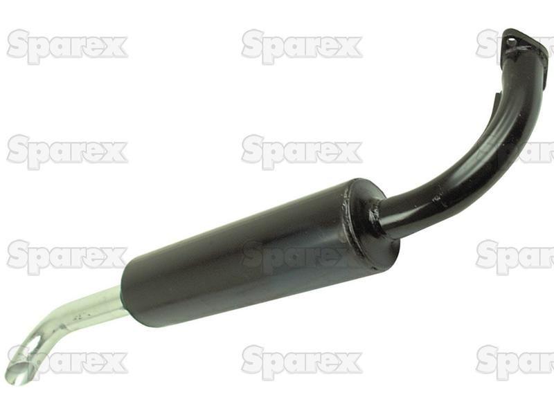 Silencer - Vertical for Kubota L305 (L Series Compact)