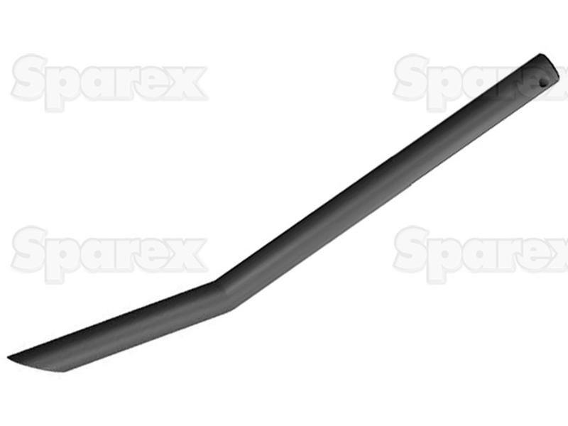 Loader Tine - Curved 550mm, (Round) Mailleux (523098)
