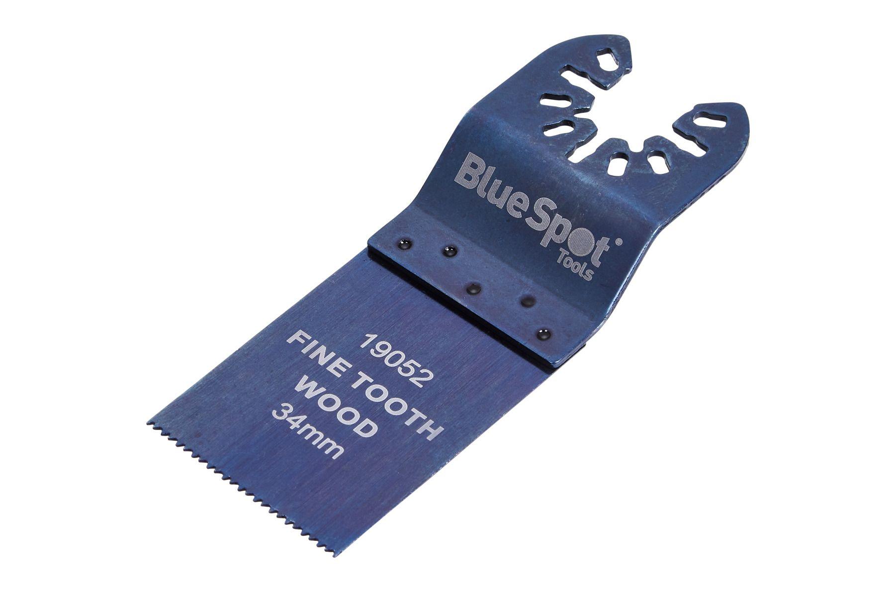 Blue Spot Tools 34mm Fine Tooth Multi Blade Timber-Plastics