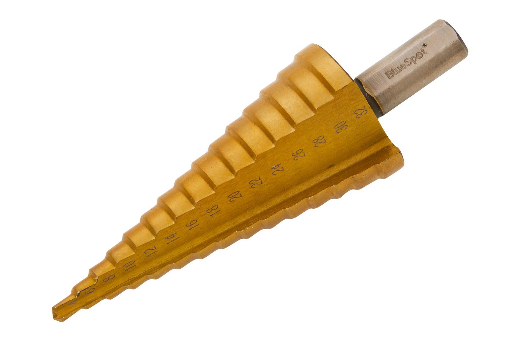 Blue Spot Tools 4-32mm Step Drill