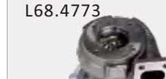 New Holland Turbocharger 87840734