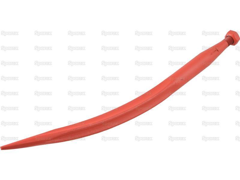 Loader Tine - Curved mm, Thread size: M20 x 1.5 (Star)