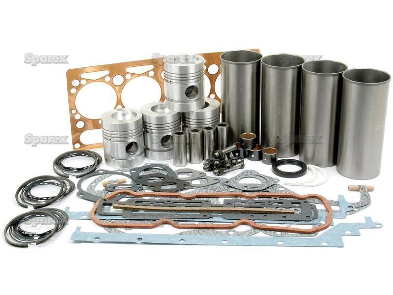 Engine Overhaul Kit without Valve Train (Chrome) for Perkins
