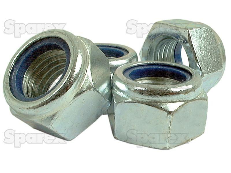 Metric Self Locking Nut, Size: M24 x 3.00mm (Din 985) Metric Coarse