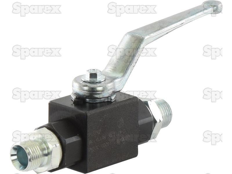 Hydraulic 2-Way Shut-off Ball valve M18 x 1.5