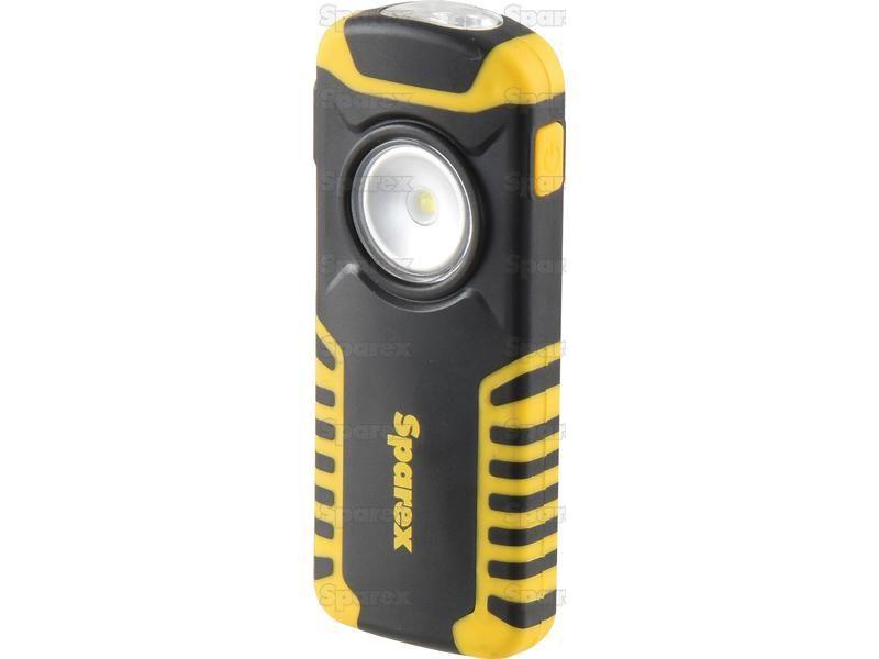 LED Rechargeable Inspection Lamp, 160 Lumens