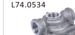 New Holland Quick Release Valve 82033387
