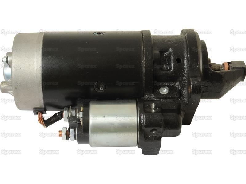 Starter Motor - 12V, 3Kw (Sparex) for Ford New Holland TD80 (TD Series)