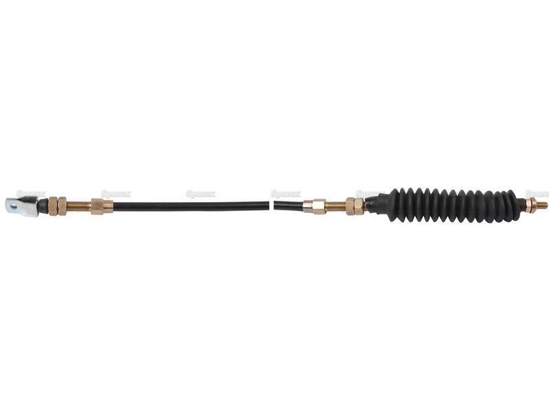 Throttle Cable - Length: 1208mm, Outer cable length: 1071mm. for Massey Ferguson