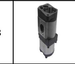 VALTRA TRACTOR HYDRAULIC PUMP (AGCO) V33561800