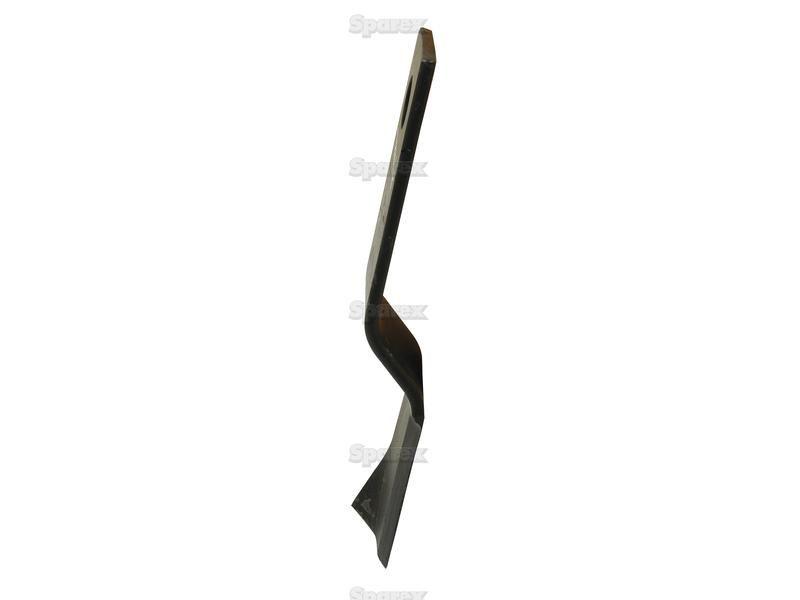 Slasher Blade, Length: 320mm, Width: 75mm, Hole Ø: 30mm - Replacement for Fleming for Fleming