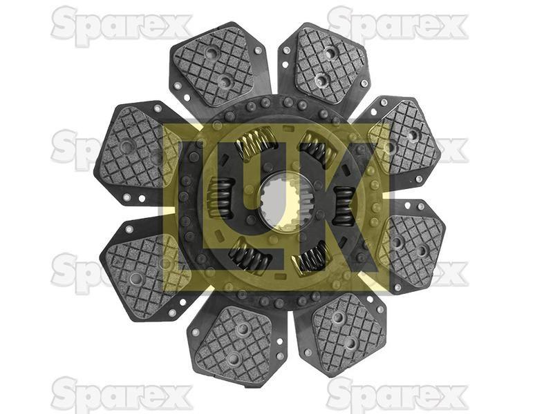 Clutch Plate for John Deere, Renault, L.U.K.