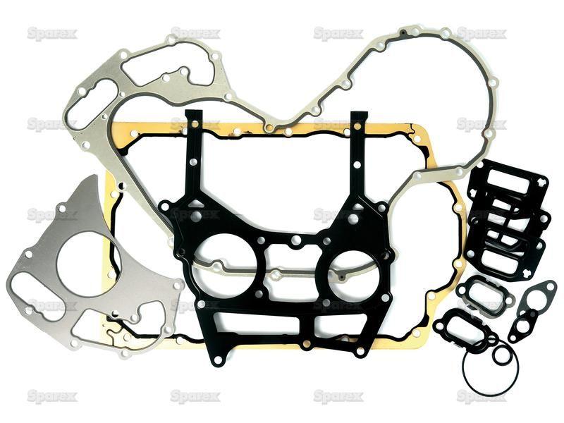 Bottom Gasket Set - 3 Cyl. for McCormick C80 L EUROPA
